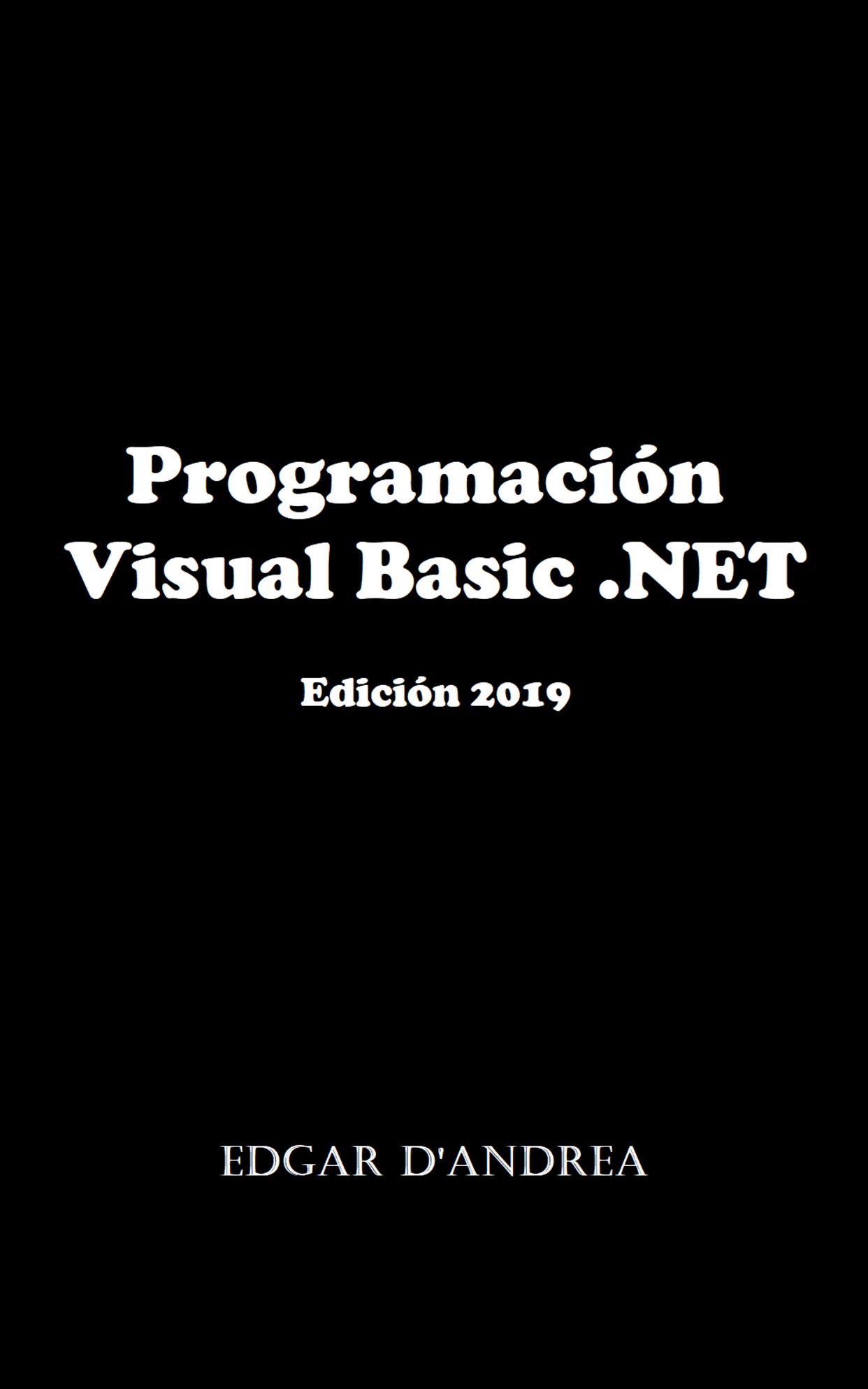 Programación Visual Basic .NET